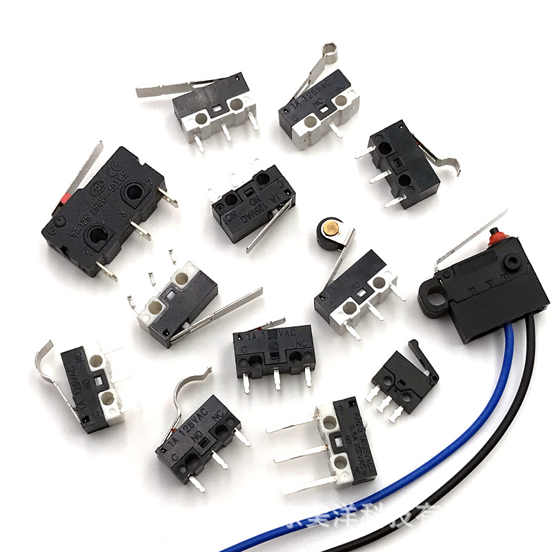 Selection Standards for Different Types of Micro Switches