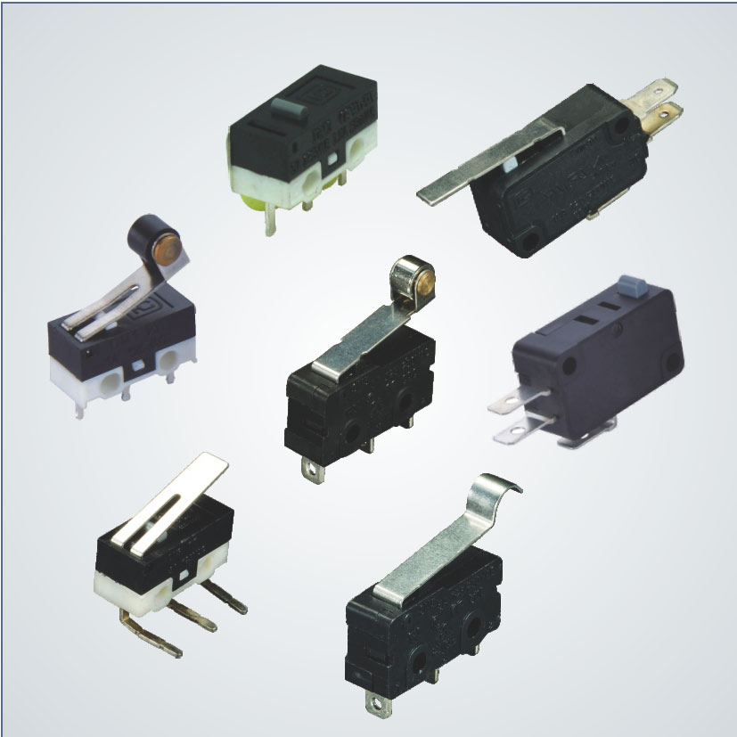 Micro Switches: The essential component in various industries in China