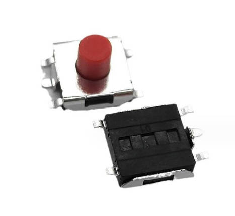 Black Button Tactile Switch