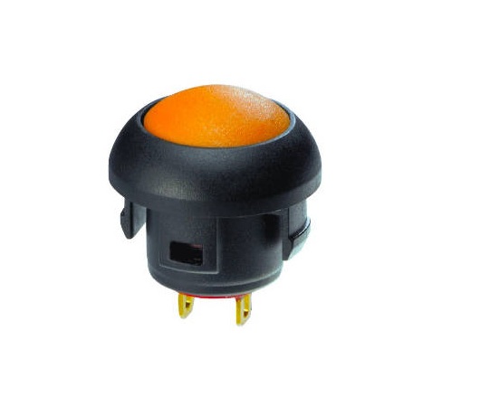 Dust-Proof Waterproof Power Switch Push Button