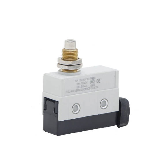 Panel Mount Push Plunger Limit Switch