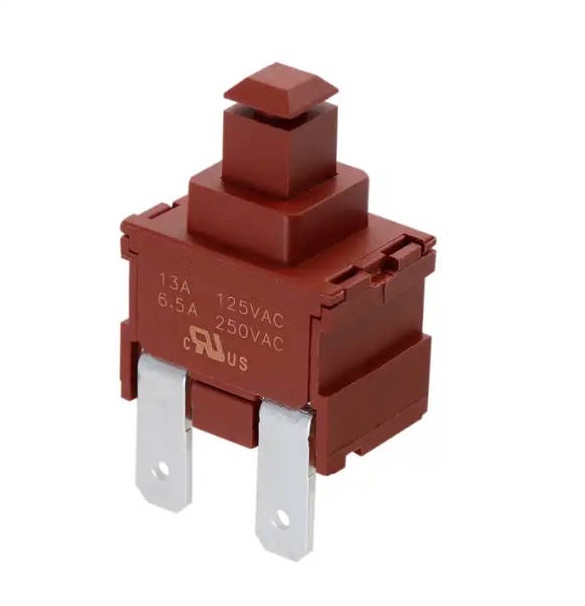 Plastic Cover Push Button Switch