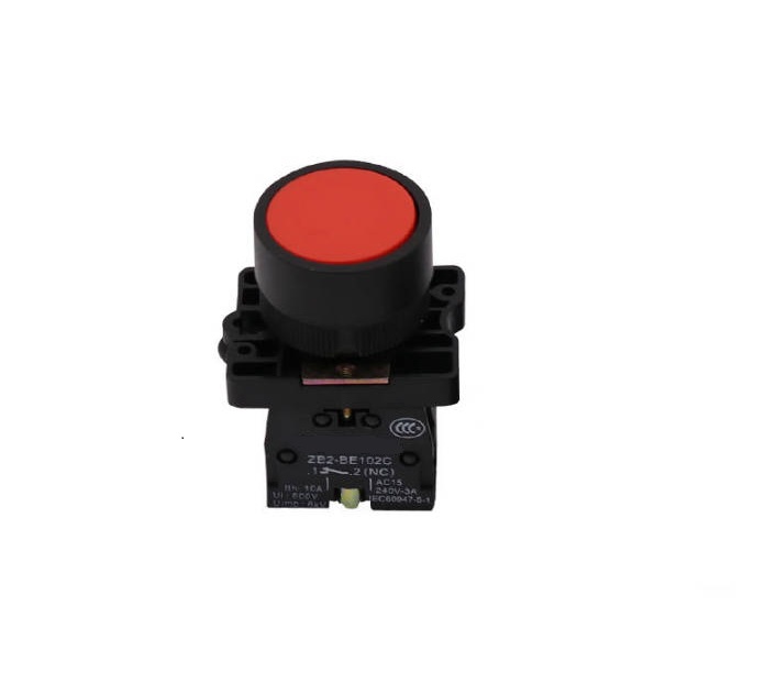 Plastic Economy Flat Head Reset Button Switch