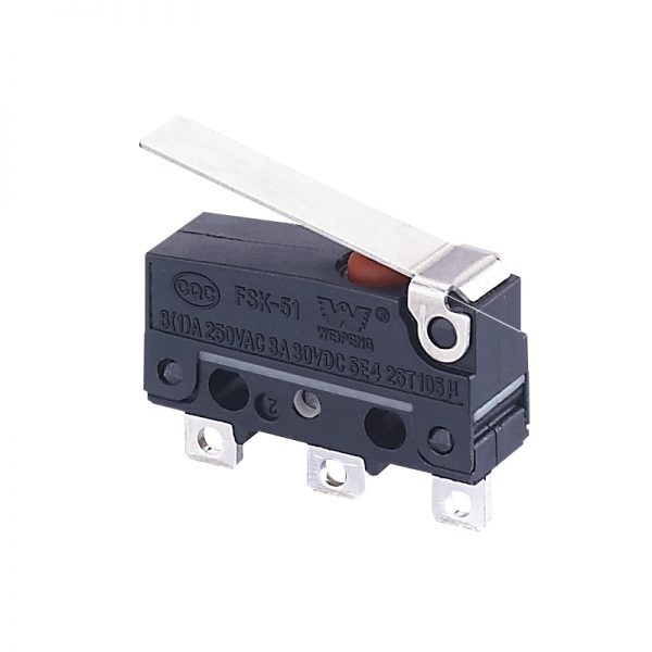 Short Lever Waterproof Micro Switch