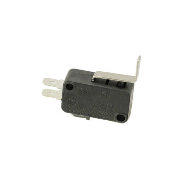 Short Bent Lever MicroSwitch