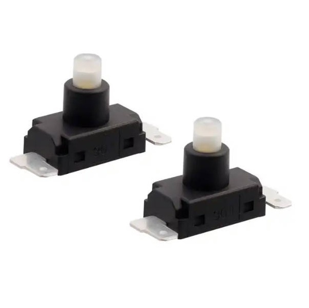 Spst Mini Push Button Switch Home Appliance