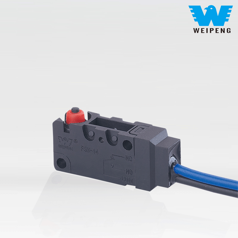 Waterproof Micro Switch Auto Parts Without Lever