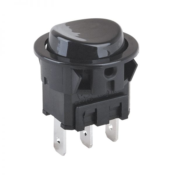 Waterproof Round Rocker Switch